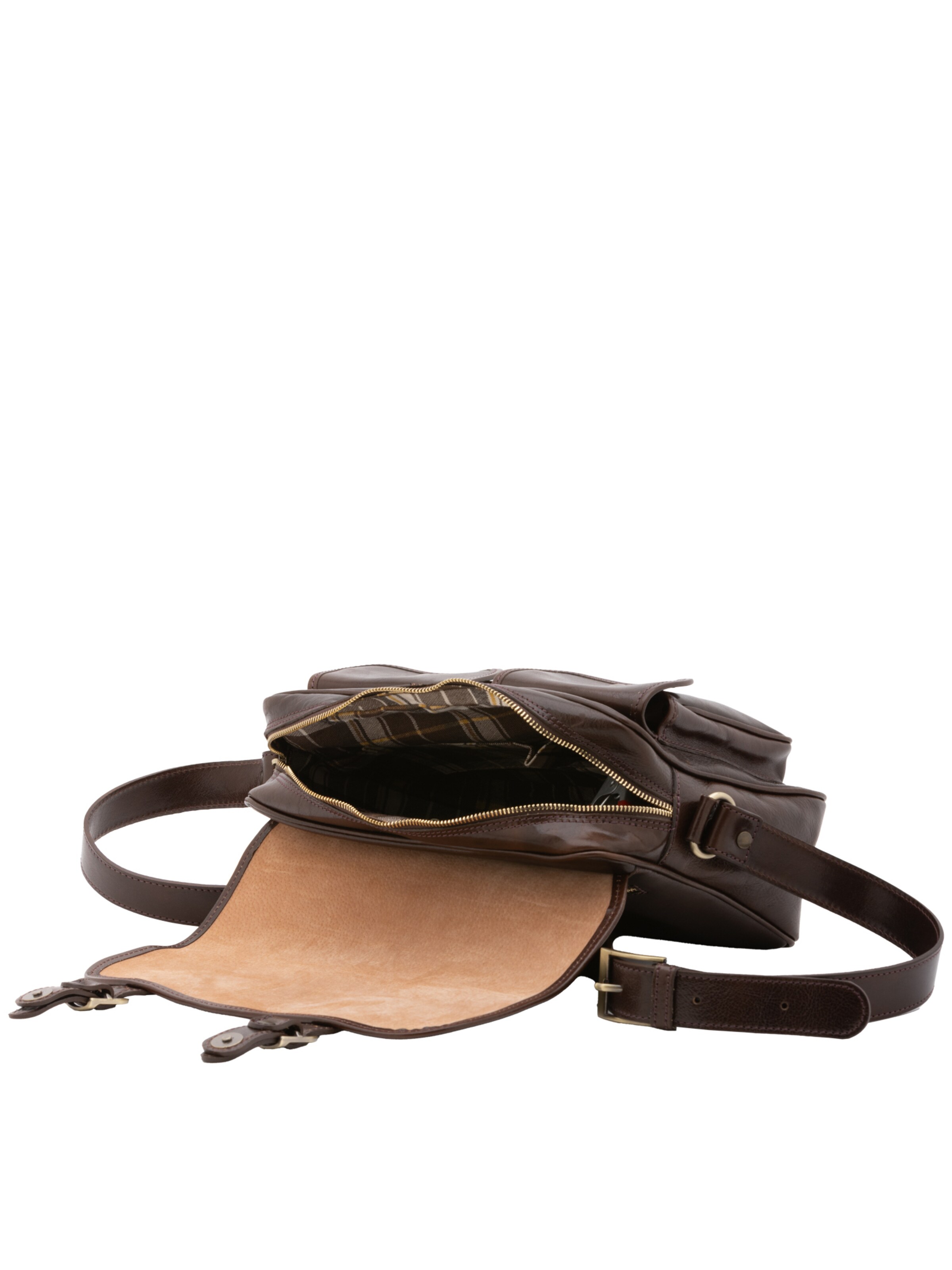 Sac à bandoulière Viola Castellani en marron