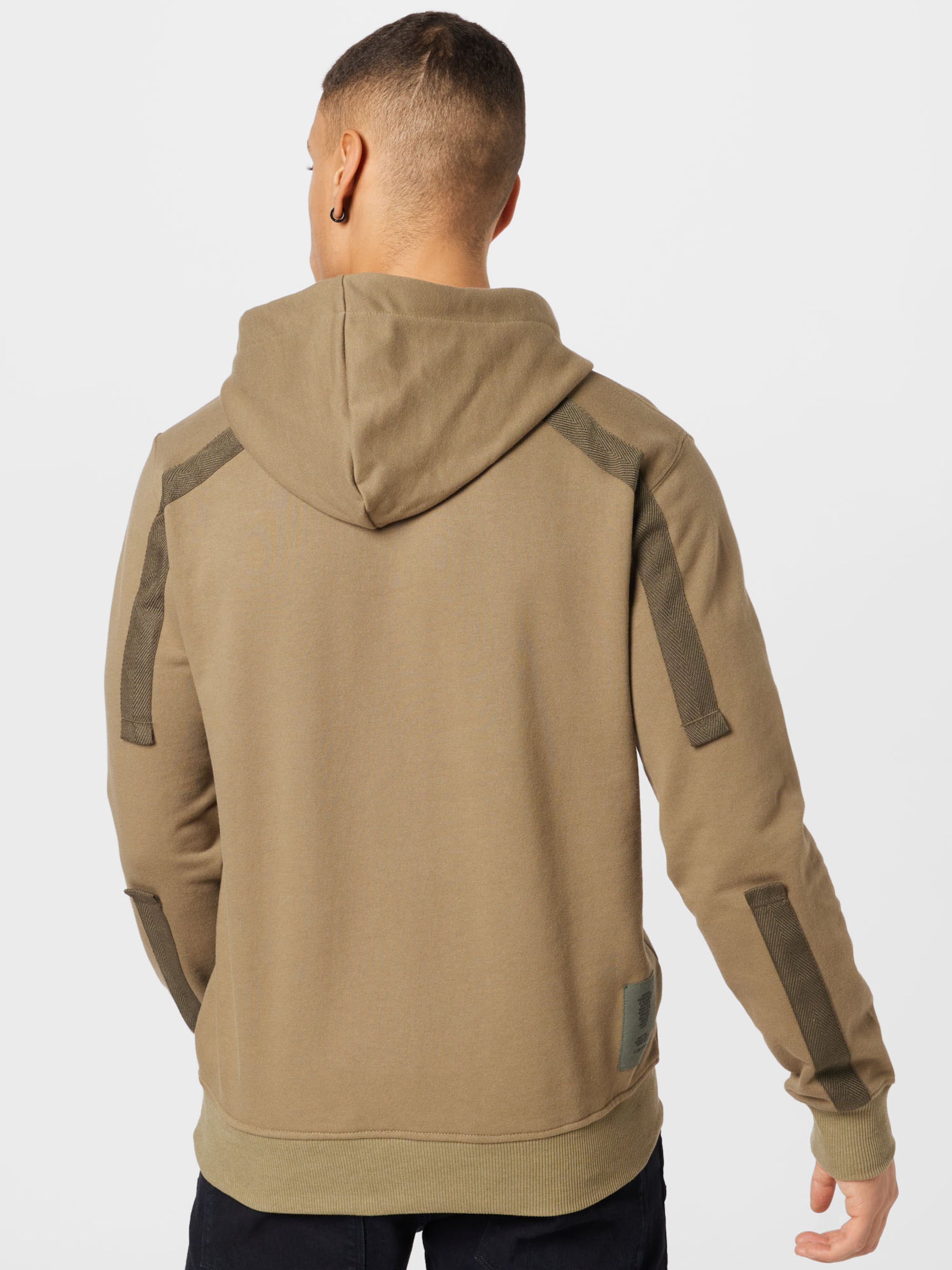 Männer Sweat G-Star RAW Sweatshirt in Oliv - ME87721 Männer Sweat G-Star RAW Sweatshirt in Oliv - ME87721