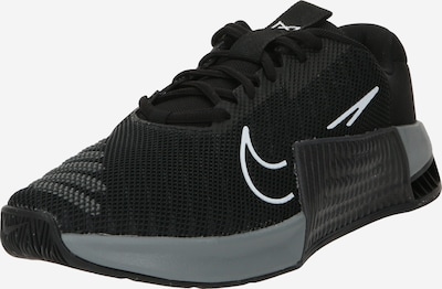 NIKE Athletic Shoes 'Metcon 9' in Grey / Black / White, Item view