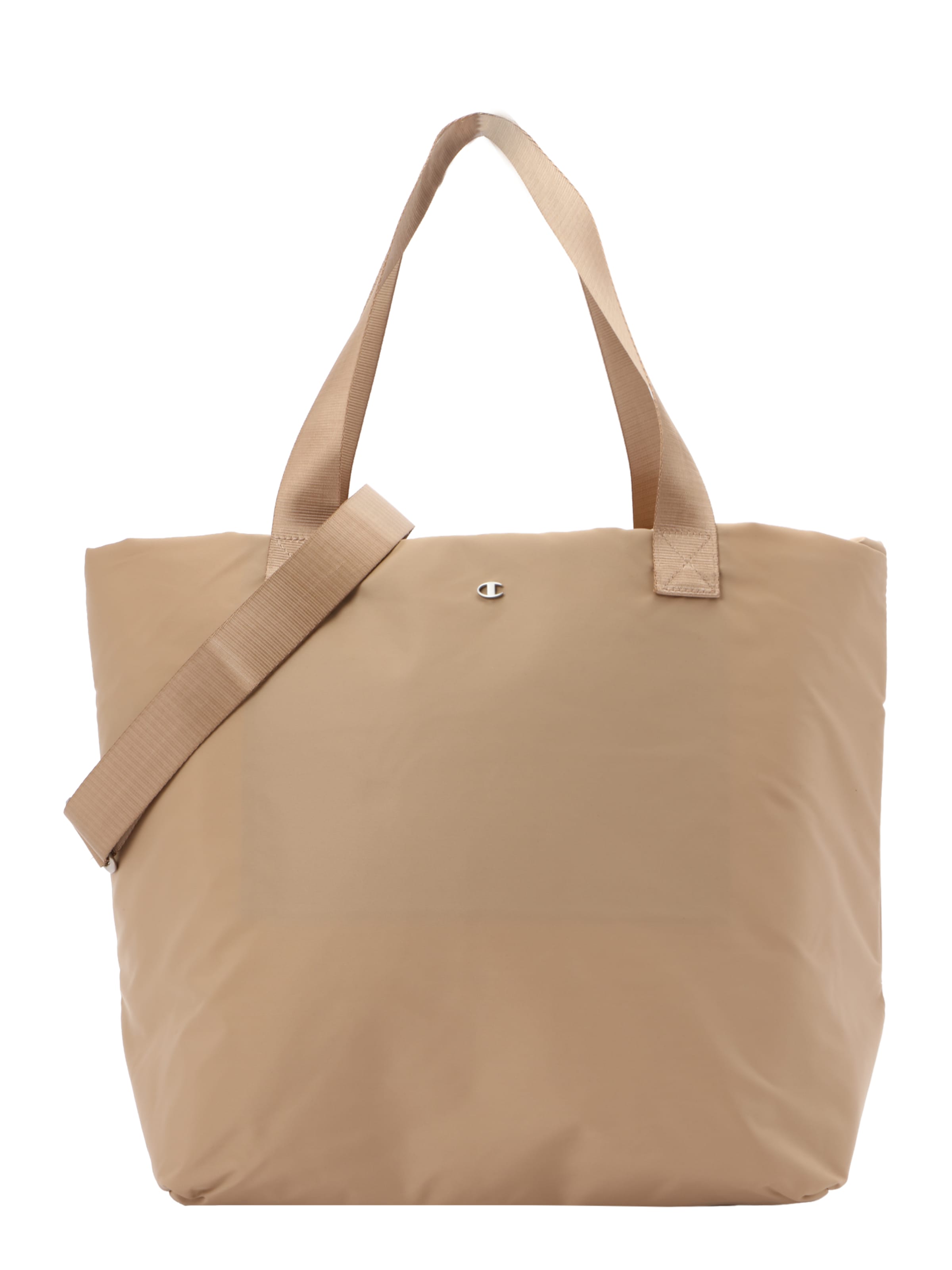 Champion Authentic Athletic Apparel Nákupní taška 'Authentic' – béžová: přední strana