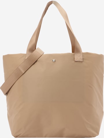 Champion Authentic Athletic Apparel Nákupní taška 'Authentic' – béžová: přední strana