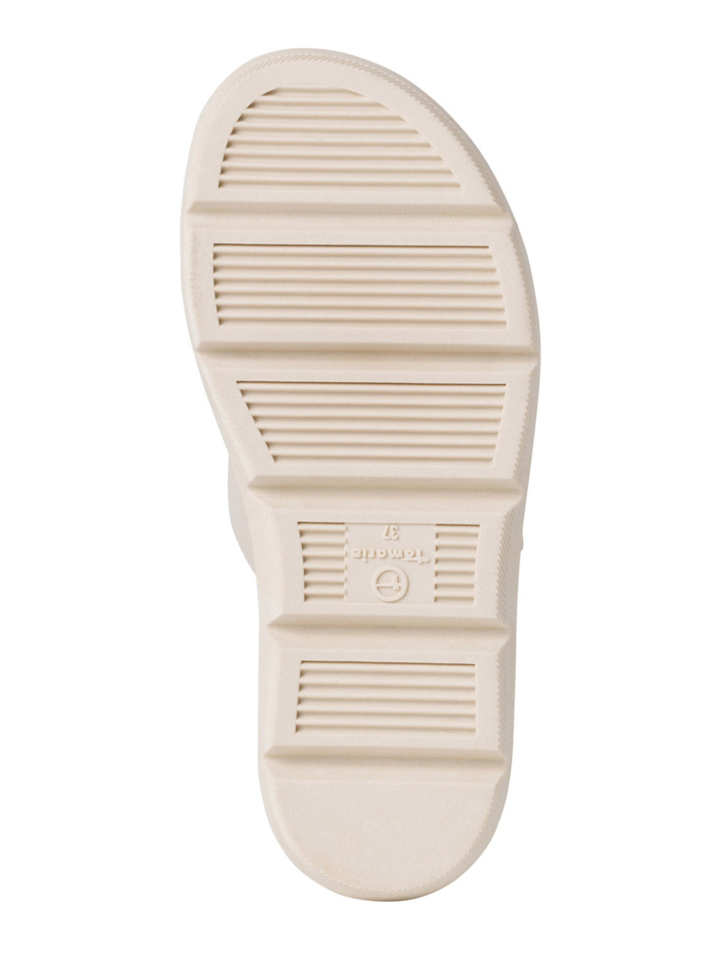 Frauen Sandalen TAMARIS Pantolette in Beige - MC72881 Frauen Sandalen TAMARIS Pantolette in Beige - MC72881