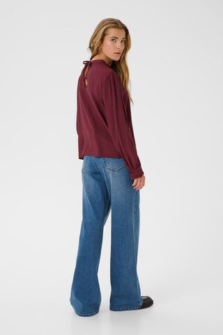 Kaffe Blouse 'Rea ' in Red