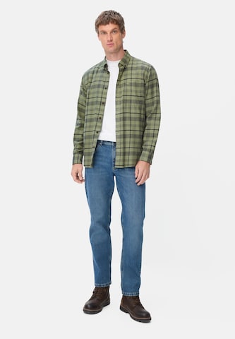 CAMEL ACTIVE - Ajuste regular Camisa en verde