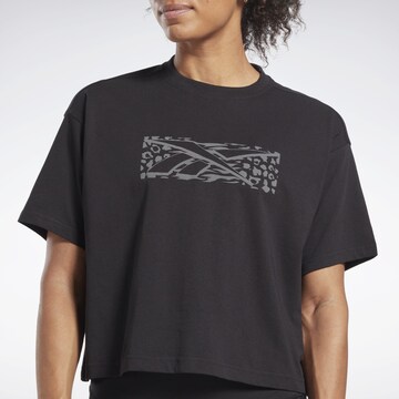 Reebok Performance Shirt in Black