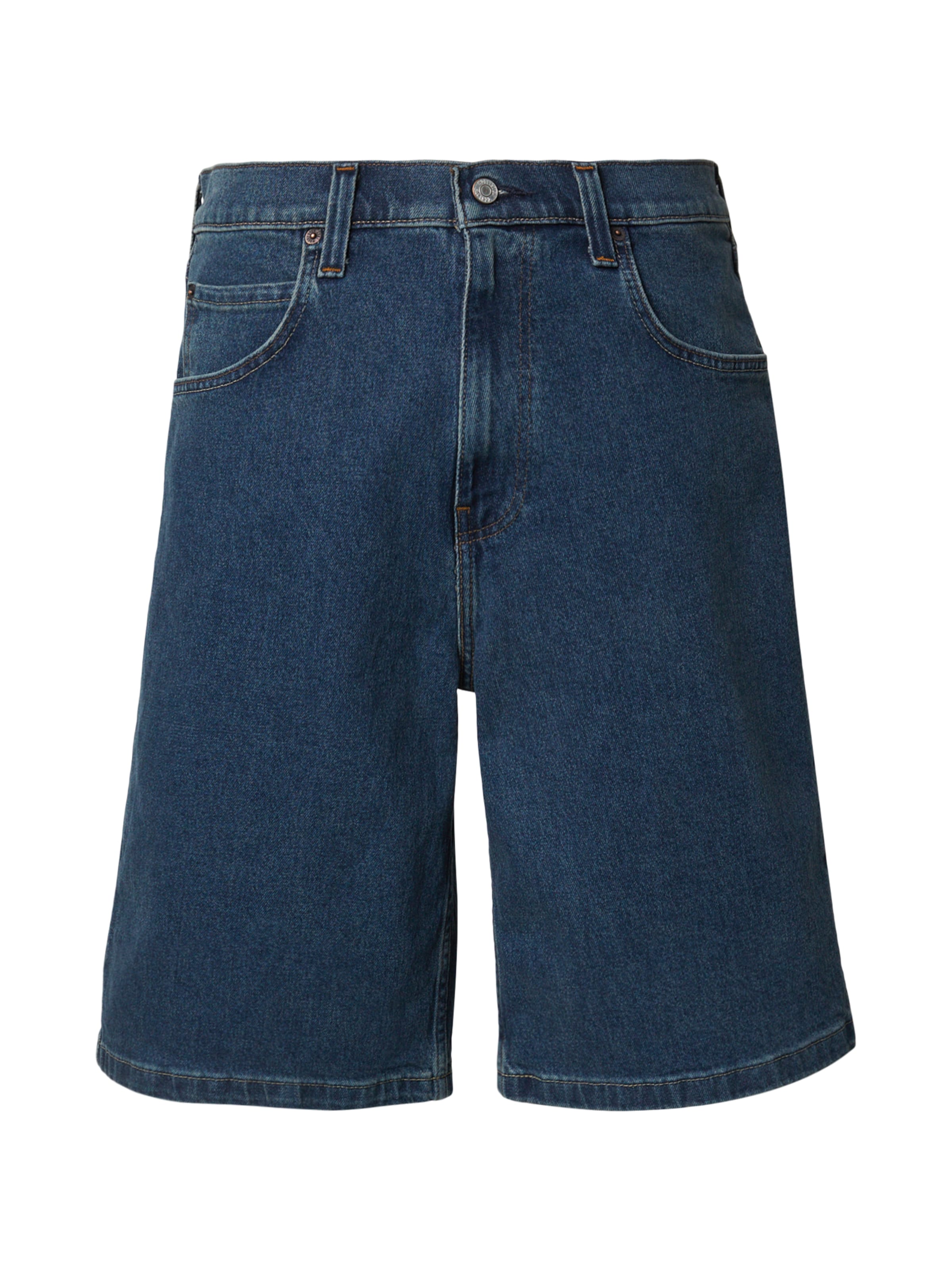 Baggy Jeans di HOLLISTER in blu: frontale