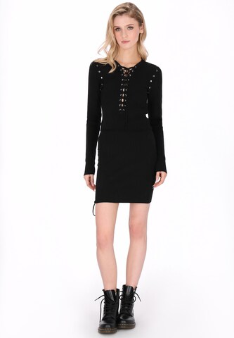 Pull-over myMo ROCKS en noir