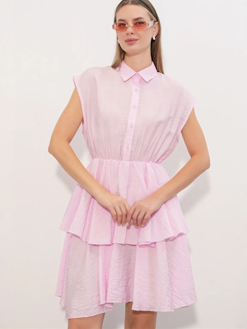 Bigdart Strickkleid 'Strickkleider'‌‌ in Pink