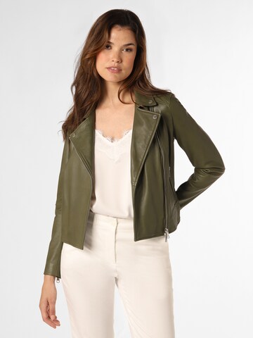 BOSS Jacke in Grün: Vorderseite