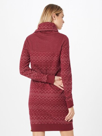 Ragwear Jurk 'CHLOE' in Rood