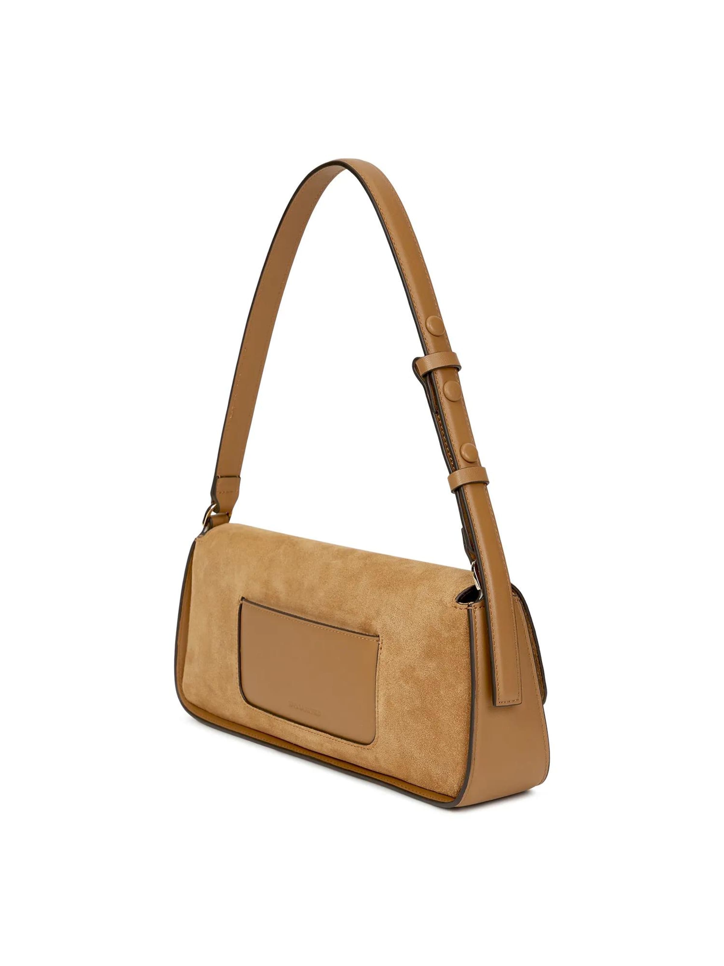Karl Lagerfeld Schultertasche in Braun