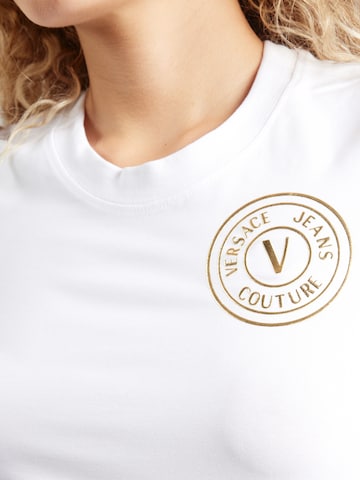 Versace Jeans Couture Μπλουζάκι σε λευκό