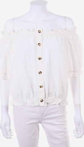 H&M Blouse & Tunic in XXL in White: front