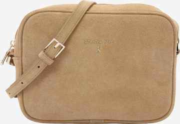 bēšs PATRIZIA PEPE Pleca soma: no priekšpuses