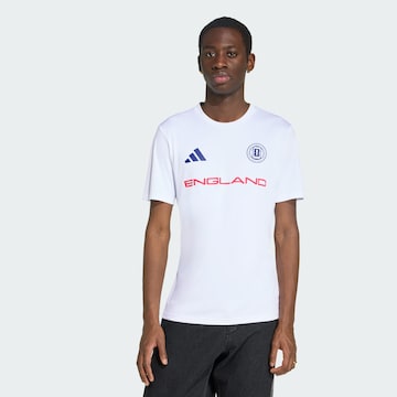 ADIDAS PERFORMANCE - Camiseta de fútbol 'FIFA Fussball-Weltmeisterschaft™ 2026 England' en blanco: frente