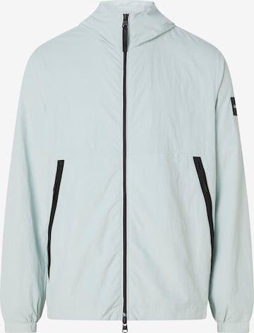 Calvin Klein Between-Season Jacket in Blue: front