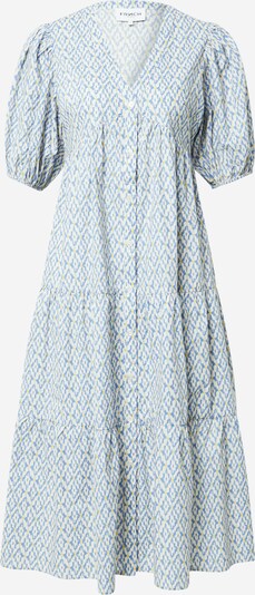 FRNCH PARIS Košeľové šaty - modrá / žltá / biela, Produkt