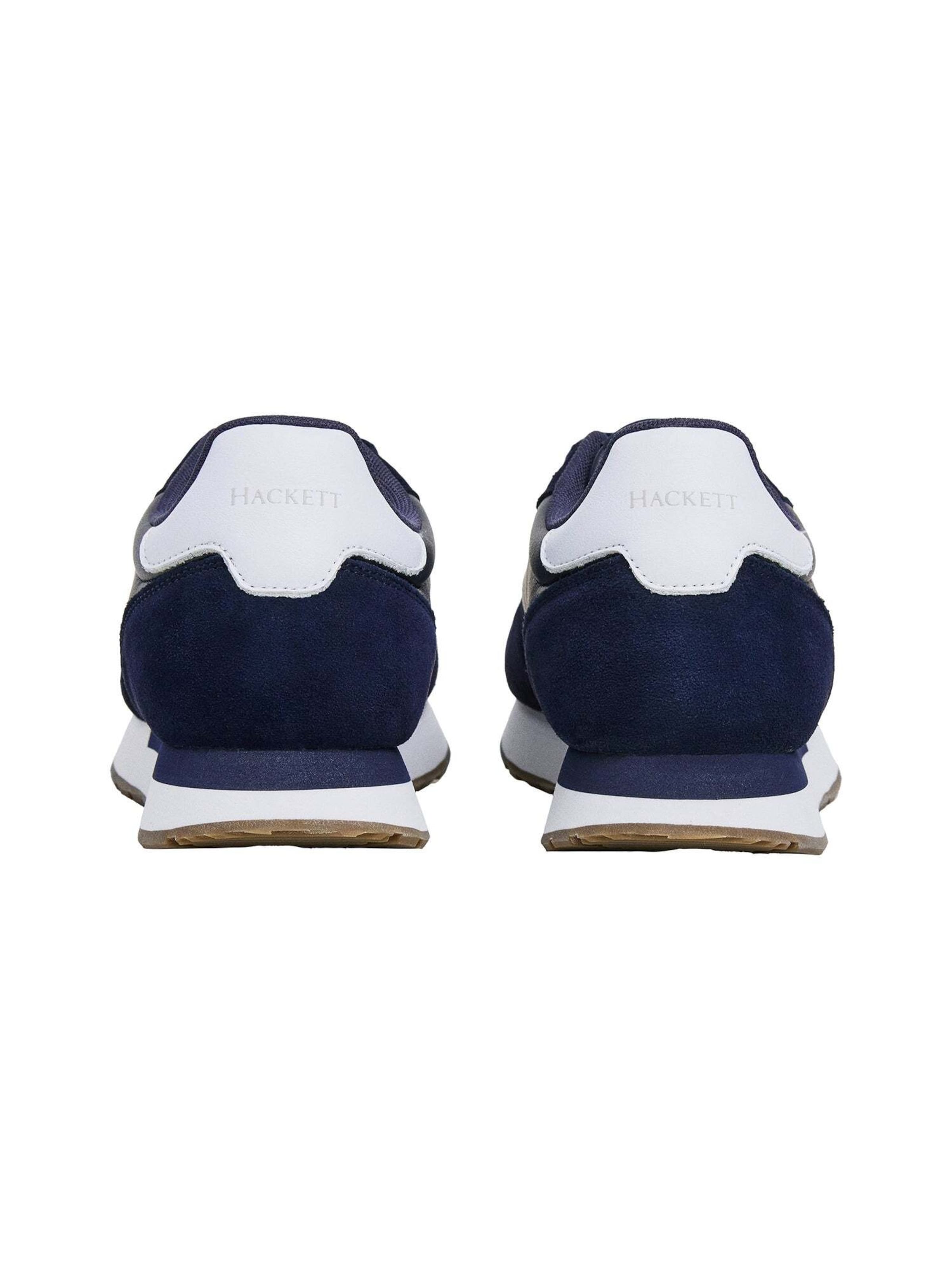 Hackett London Sneakers laag 'Vector' in Blauw