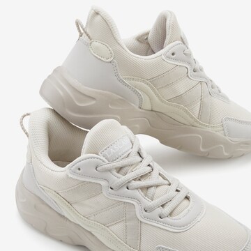 LASCANA Platform trainers in Beige