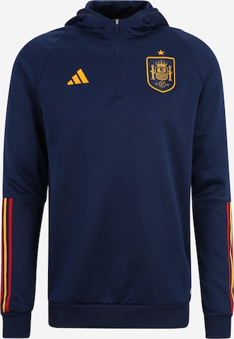 ADIDAS PERFORMANCE - Camiseta deportiva 'Spain Travel' en azul: frente
