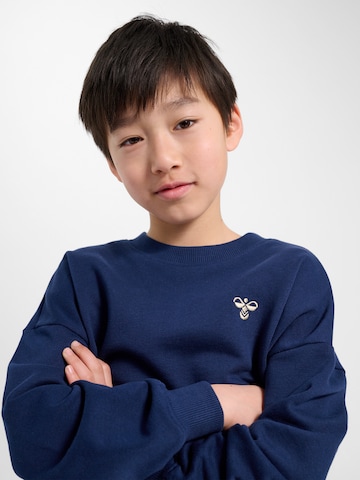 Hummel Sweatshirt i blå