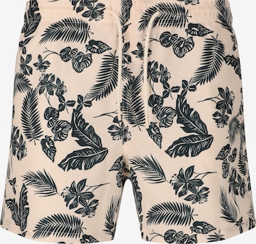 NOU Swimming shorts 'Fileyer' in Beige: front
