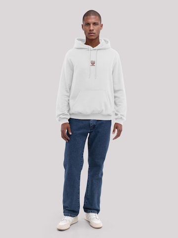 Sweat-shirt 'Mood Stickerei' F4NT4STIC en blanc