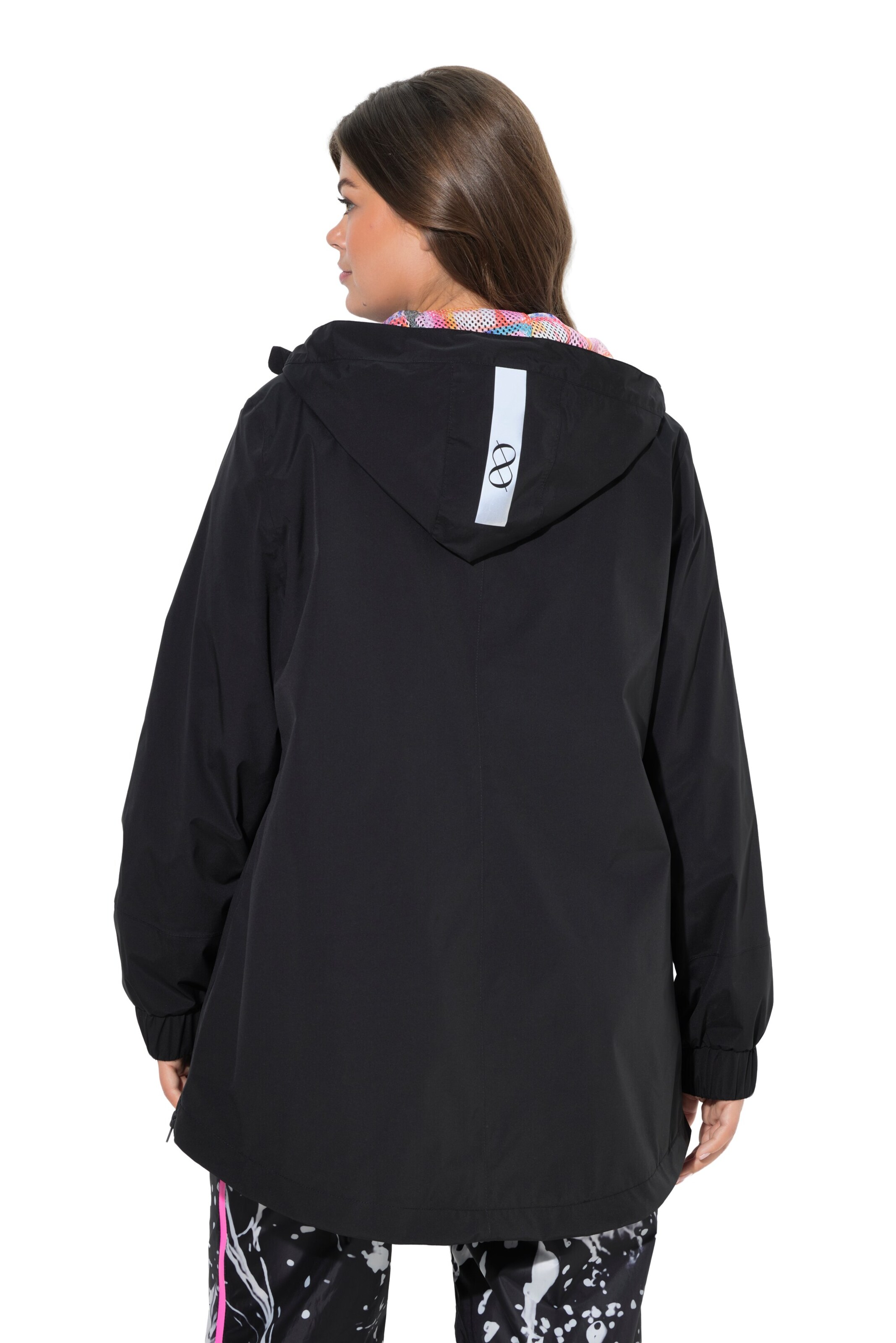 LAURASØN Functionele jas in Zwart