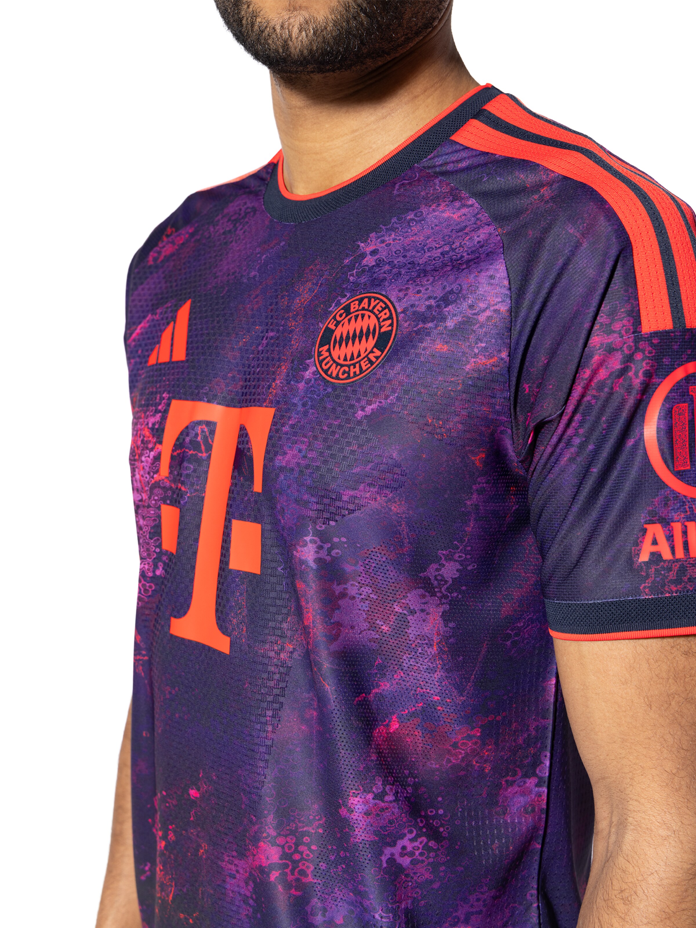 Maillot 'FC Bayern München  Champions League 26-27' ADIDAS PERFORMANCE en violet