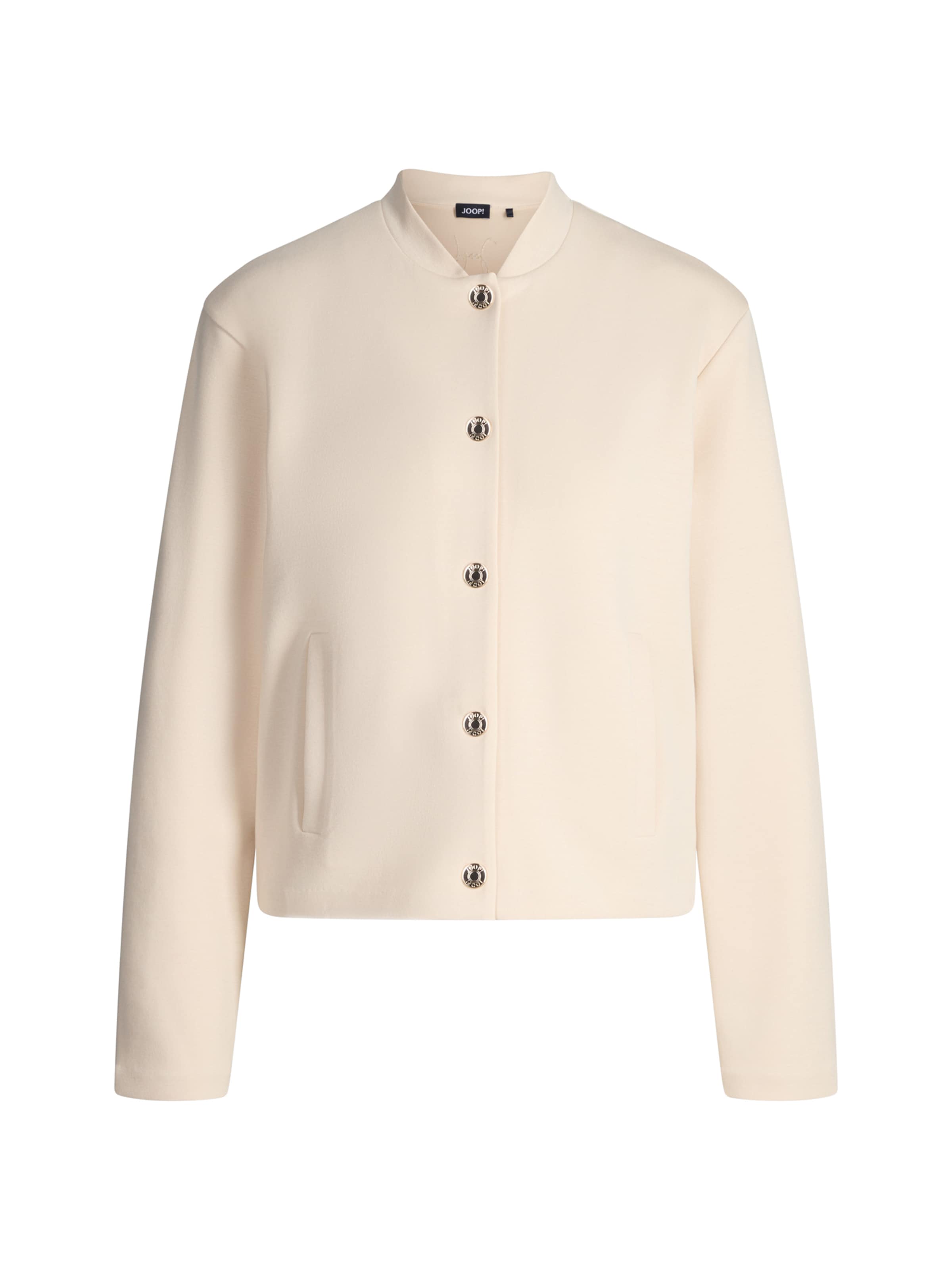 JOOP! Sweatvest 'Tobina' in de kleur Champagne, Productweergave