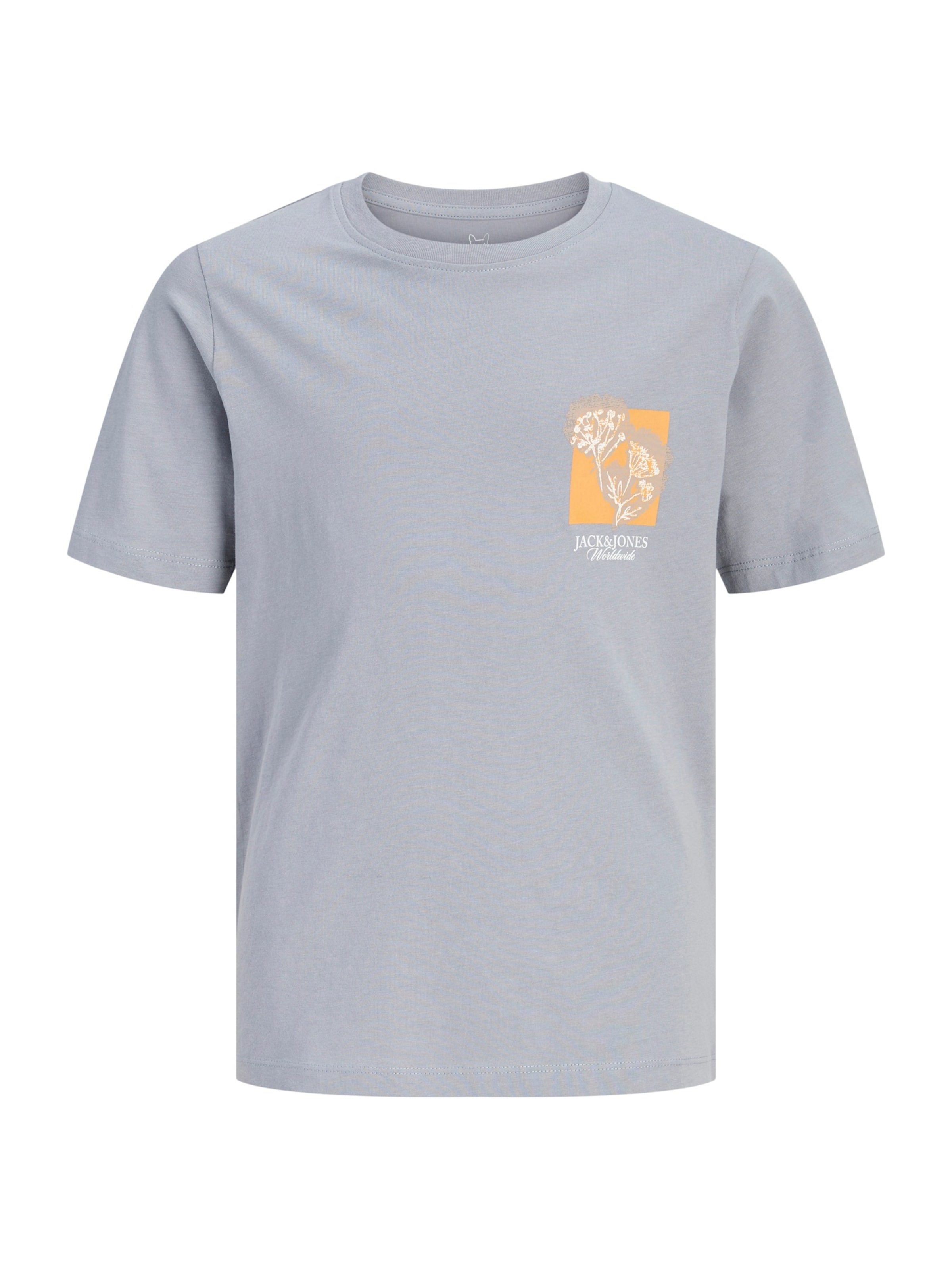 Jack & Jones Junior Särk 'JORMONTAUK', värv sinine: eest vaates