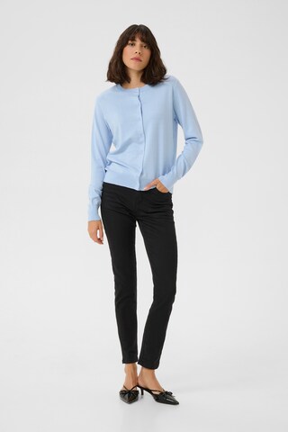 Cardigan 'Lizza' Kaffe en bleu