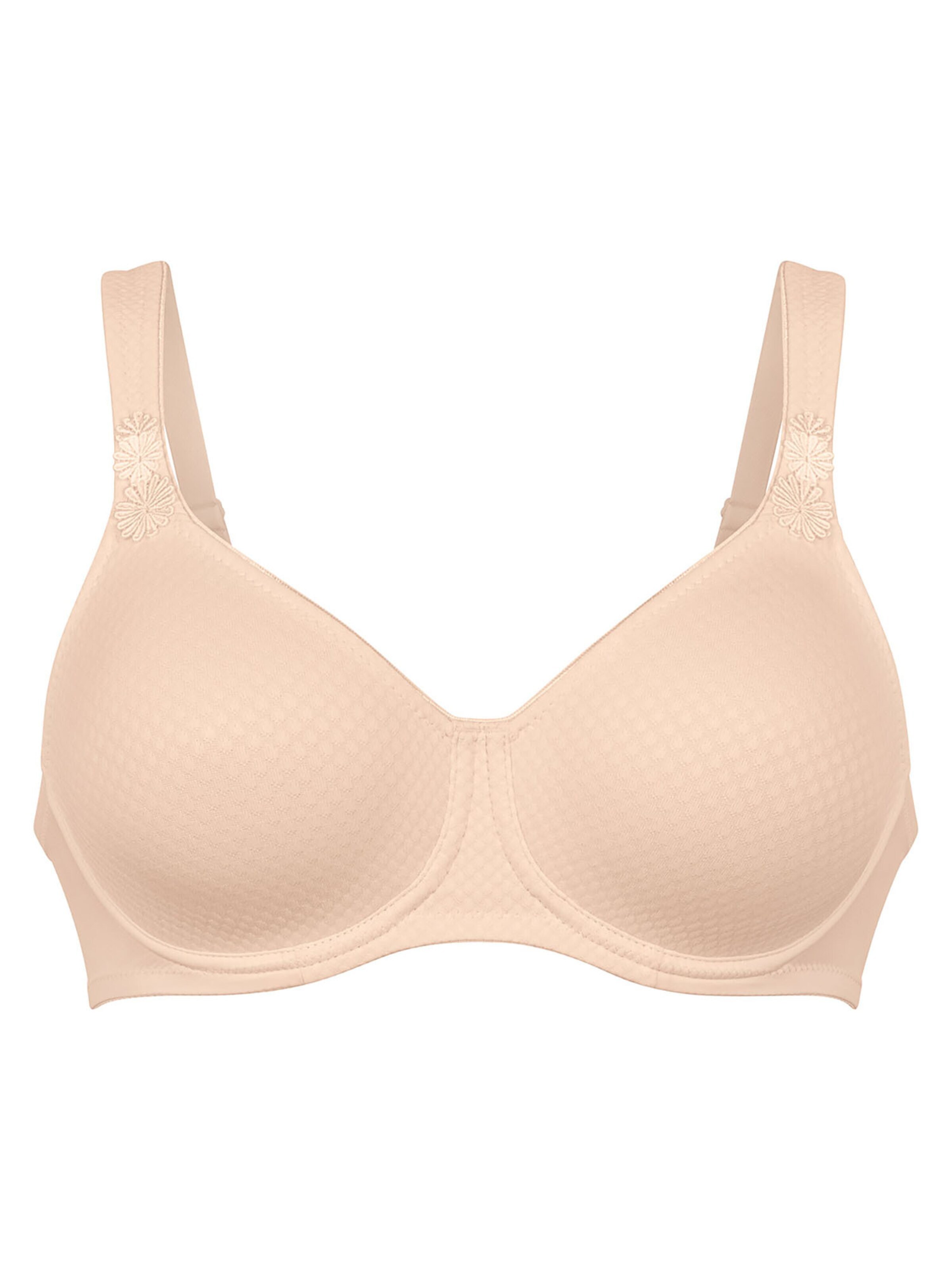 ANITA T-shirt BH 'Leni' in Beige: voorkant