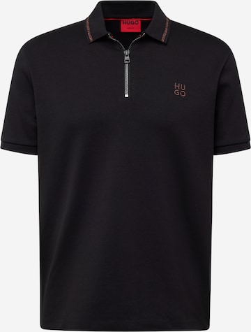 HUGO Red Shirt 'Ditellos' in Black: front