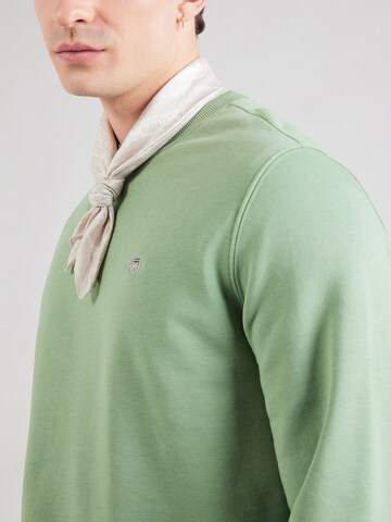 GANT Sweatshirt in Groen