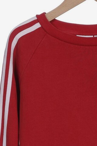 ADIDAS ORIGINALS Sweatshirt & Zip-Up Hoodie in S in Red