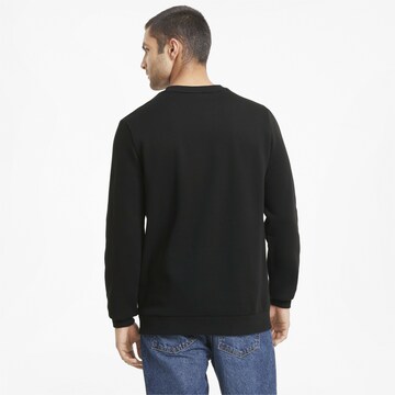 PUMA - Sweatshirt de desporto em preto