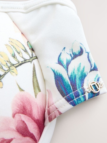 Next T-Shirt Bikinitop in Beige