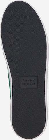 TOMMY HILFIGER Sneakers laag 'Essential' in Groen