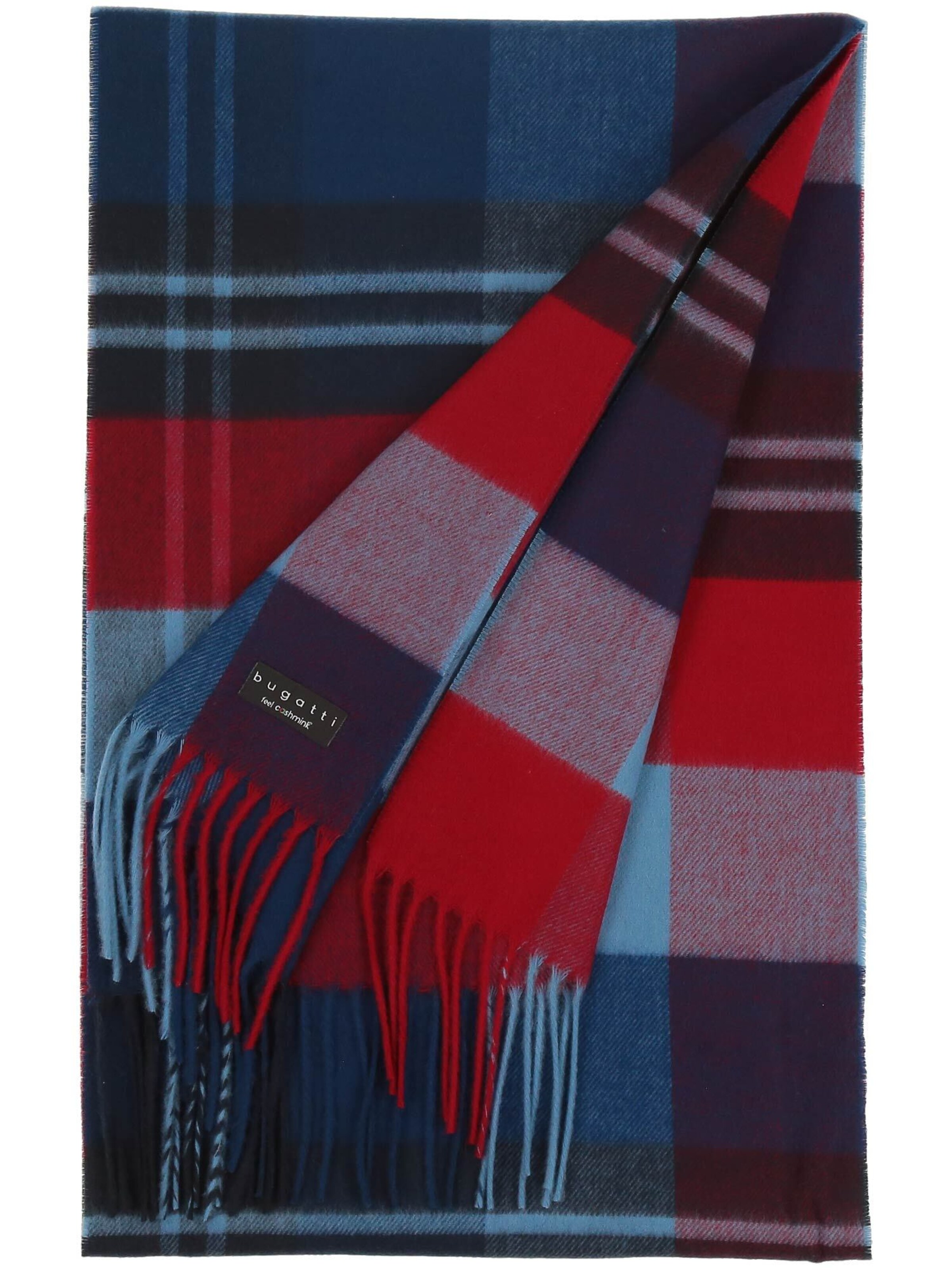 bugatti Schal in Blau