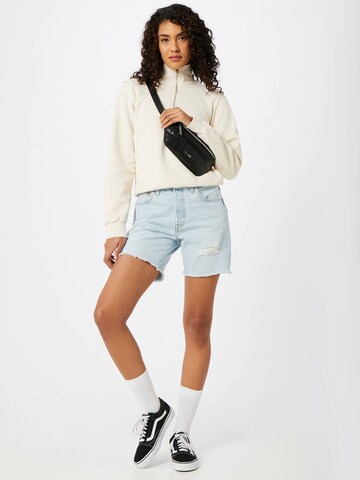 LEVI'S ® Regularen Kavbojke '501® Mid Thigh Short' | modra barva