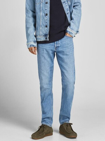 JACK & JONES Regular Jeans 'Mike Original' in Blauw: voorkant