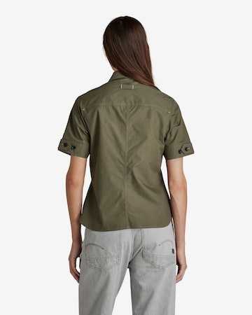 G-Star RAW Blouse in Groen