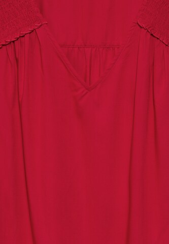 Street One Studio Blouse in Red