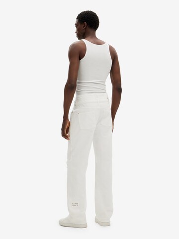 Desigual Bootcut Jeans in Weiß