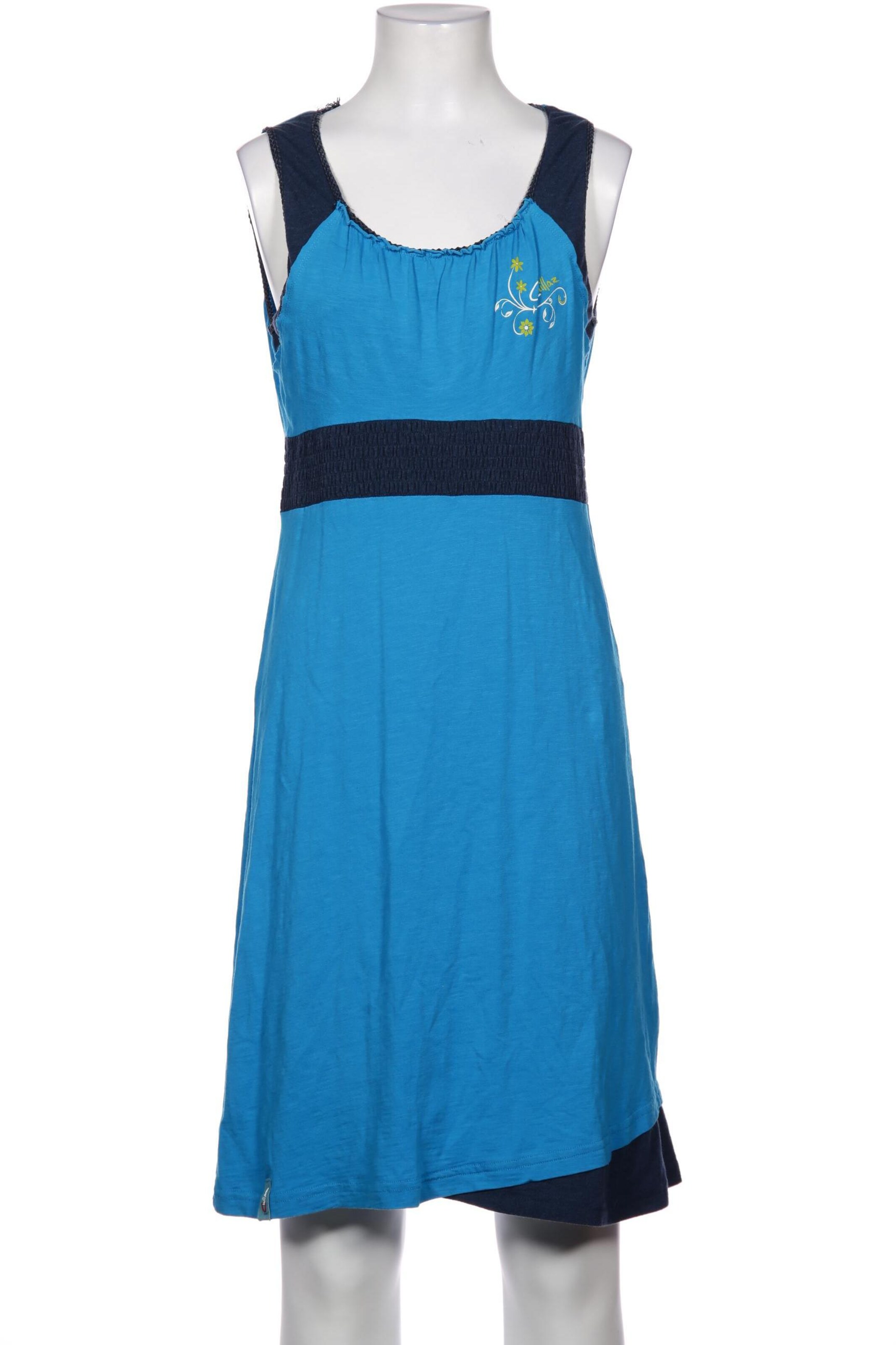 Chillaz Dress in XXS in Blue: front