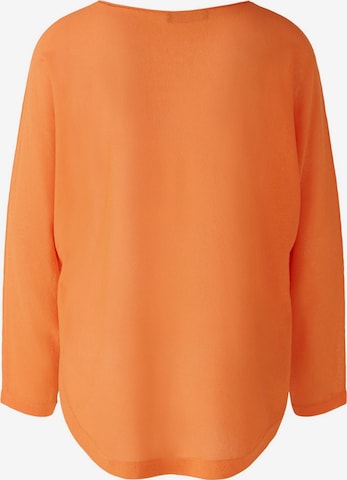 OUI Pullover in Orange