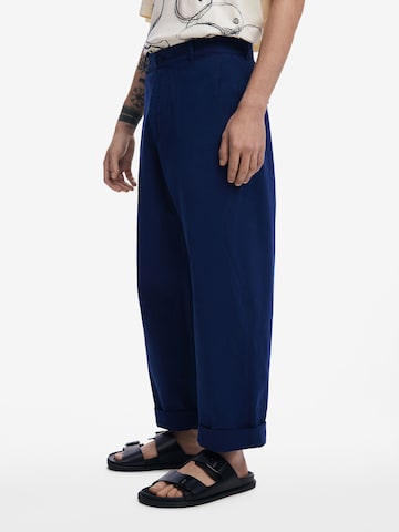 Desigual Regular Cargo trousers in Blue