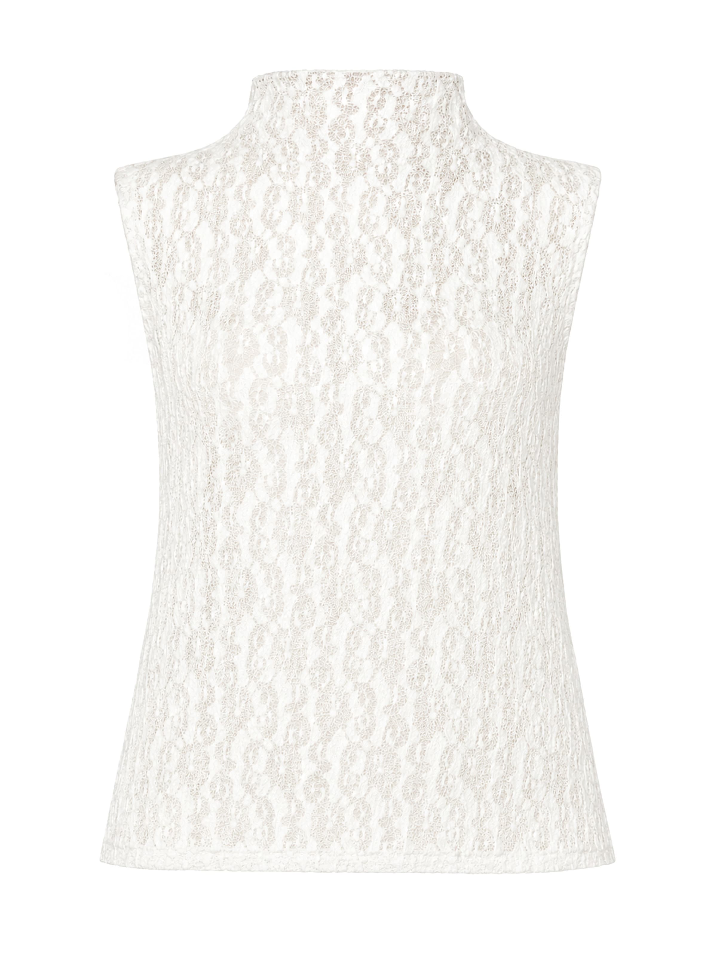 SASSYCLASSY Top in White: front