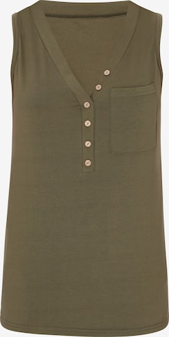 NAEMI Sticktop 'Fashion Look' i grøn: forside